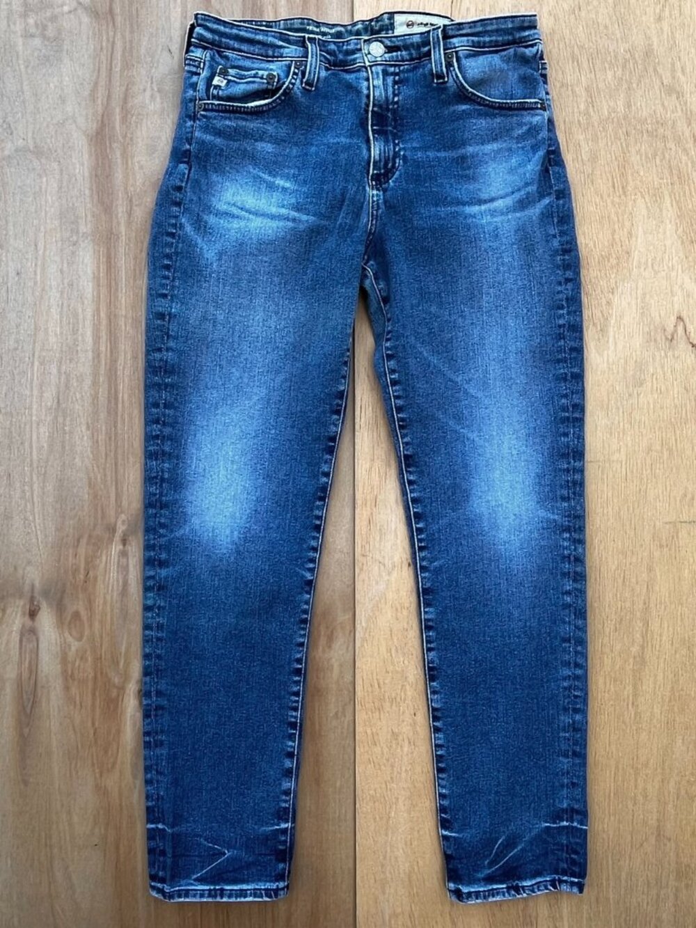 ADRIANO GOLDSCHMIED AG PRIMA CIGARETTE ANKLE JEANS Women’s sz 30R Stretch Denim